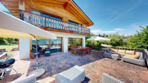 Axaari - VIEW & SWIMMING POOL chalet 10 pers